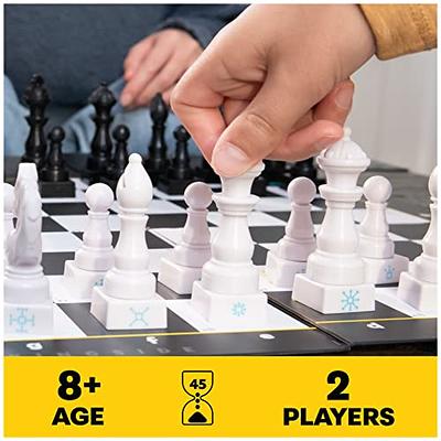Cardinal Classics, Wood Chess Set with Chess Board and Wood Chess Pieces  2-Player Strategy Board Game, for Adults and Kids Ages 8 and up
