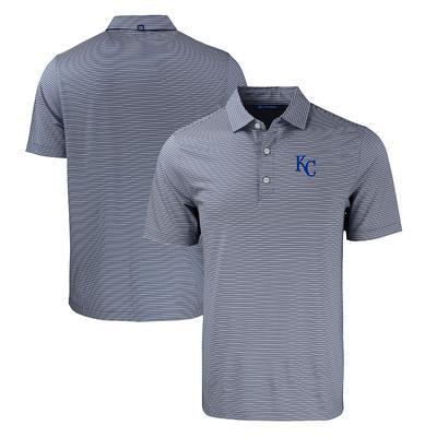 Men's Antigua White/Black Kansas City Royals Motion Polo - Yahoo Shopping