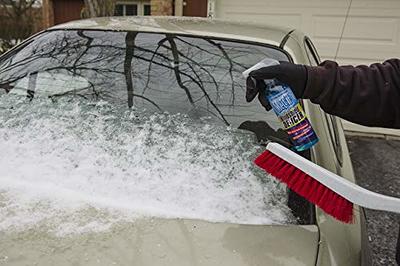 Melt it! E·Z·R Windshield De-Icer. Instantly Melts Ice & Winter Frost For  Car