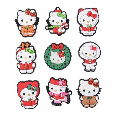 Kawaii Cartoon PVC Croc Charms Pins Ornaments Shoes Decorations