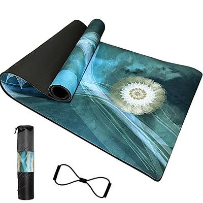 Numat Suede Yoga Mat for Hot Yoga, 72x 26 x 6mm Non Slip Exercise &  Workout Mat with Carrying Strap for Bikram, Pilates,Asthanga, Power, Home  Gym - Yahoo Shopping