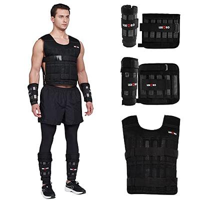  Adjustable Weighted Vest Weights Set: Sportneer 2 4 6