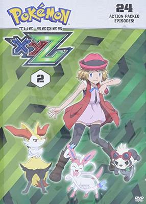 Pokemon the Series: XYZ Set 1 (DVD) : Various  