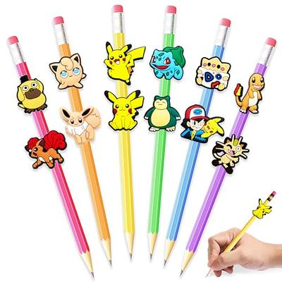 12 Pcs Pokemon Pencils - Pokemon Pencils