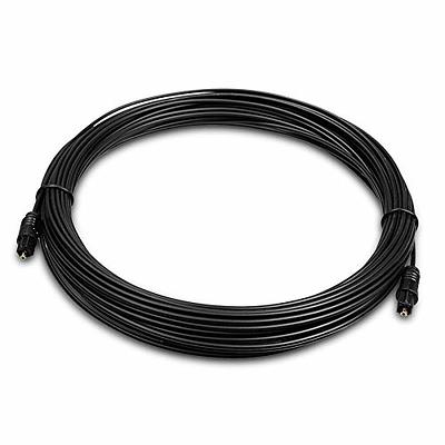 Digital Optical Audio Cable - Premium Toslink Fiber Optic Audio Cables –  THE CIMPLE CO