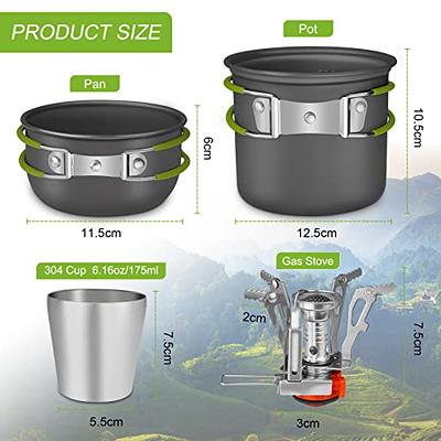 1.5l Titanium Coffee Kettle Camping Tea Pot Outdoor Hanging Coffee Maker 