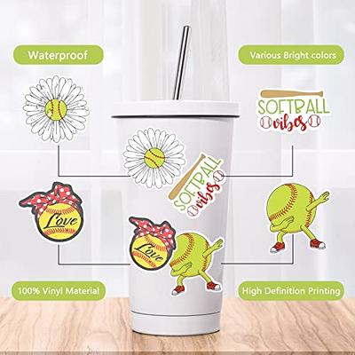 Stickers for Water Bottles - 100 PCS Cute, Premium Vinyl Aesthetic  Waterproof Stickers, Laptop Phone, Skateboard, Computer, Bumper, Luggage  Labels