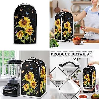 Household Waterproof Kitchen Accessories Blender Dust Cover for Kitchen Aid  Mixer Machine Supplies Mixer Dust Proof Cover