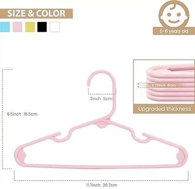  GoodtoU Baby Hangers Pink Kids Hangers Clothing Baby