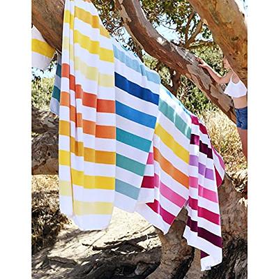 Laguna Beach Textile Co Turkish Towel - Lavender