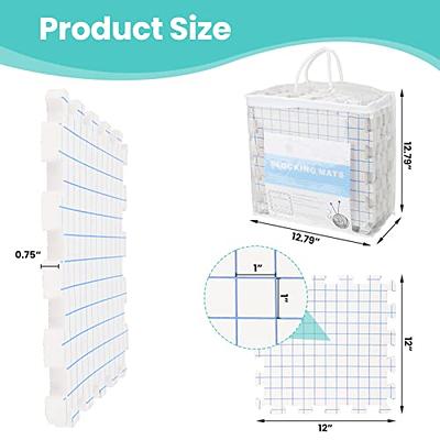 Blocking Boards with Grids (Extra Thick) + 100 T-Pins & Bag