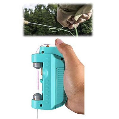 BESPORTBLE Fishing Tackle Electric Fishing Hook Set Electric Hook Tie  Sub-line Binding Machine Abs Fast Tying Fishing Hook Tier - Yahoo Shopping