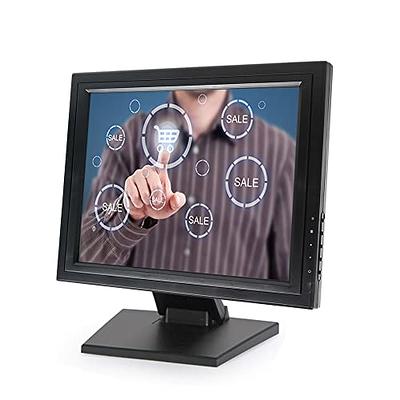 15/17 Touch Screen LED Display Monitor,1280X1024 Cash Register VOD System  POS Stand Restaurant VGA LED Touch Screen Monitor HD for Restaurant Bar  Cafe Kiosk Retail (15 inch With Interface) - Yahoo Shopping