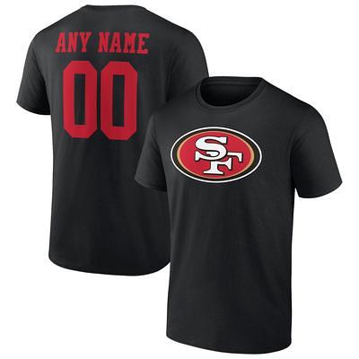 Men's Fanatics Branded Scarlet/White San Francisco 49ers Long and