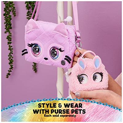 Purse Pets Micros, Fuzzy Bunny BB Mini Kids Purse with Eye Roll, Shoulder Bag  Crossbody Purse Accessories, Girls Coin Purse & Tween Gifts - Yahoo Shopping