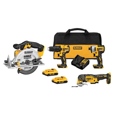 DEWALT 20V Max 6-Tool Combo Kit