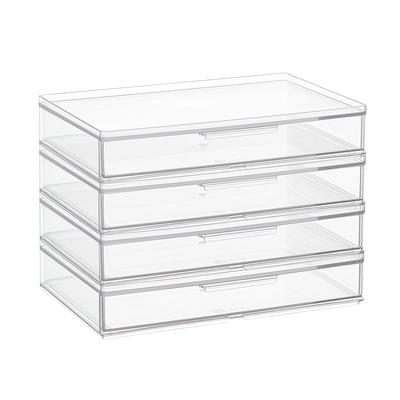 The Home Edit Clear Plastic Large Drawer