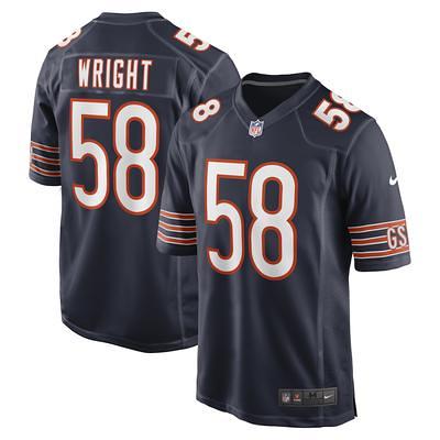 Men's Denver Broncos Nike White Custom Game Jersey in 2023