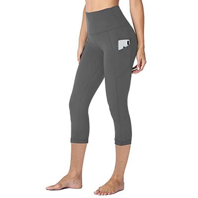 Oalka Women's Joggers High Waist Yoga Pockets  