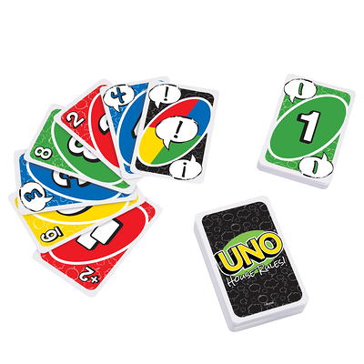 MUESO UNO Card Game (2 Pack) Uno Playing Card Game for 7 Yrs and Above for  Adult,Set of 108 Cards - Yahoo Shopping