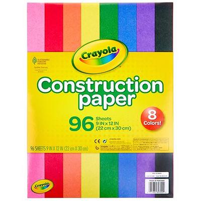 Crayola Construction Paper - 96.0 ea - Yahoo Shopping