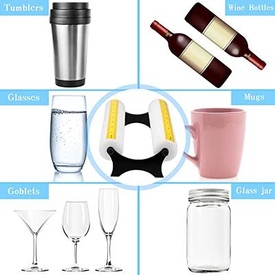 Cup Cradle for Tumblers, Silicone Cup Cradle,Small Tumbler Holder for Glass  Cups Vinyl Application Crafting 