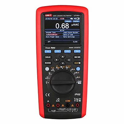 Digital Multimeter Auto Range Multi-meter 20,000 Counts True RMS Measuring  AC/DC Voltage & Curren