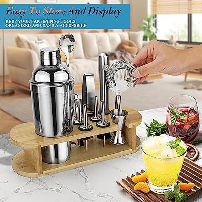 2 Pcs Plastic Cocktail Shaker,Drink Mixer Boba Tea Shaker,Professional Bar  Tools Set (24oz/700cc) - Yahoo Shopping