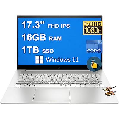 HP Envy 17 Laptop, 17.3 Full HD Touchscreen, Intel Core i7-1260P