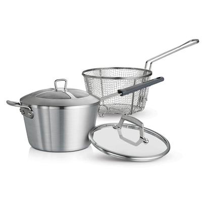 4.5-Qt. Stovetop Deep Fryer Set