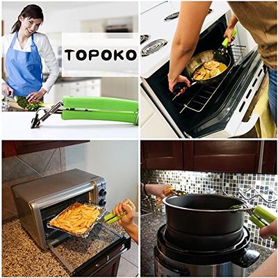 Stainless Steel Hot Plate Gripper Clips Holder Tongs For Moving