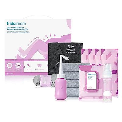 Frida Mom Labor, Delivery, & Postpartum Kit, Baby Shower Gifts, Socks, Peri  Bottle, Nursing Gown, Disposable Underwear, Ice Maxi Pads, Pad Liners,  Perineal Foam, Toiletry Bag (15pc Gift Set) - Yahoo Shopping