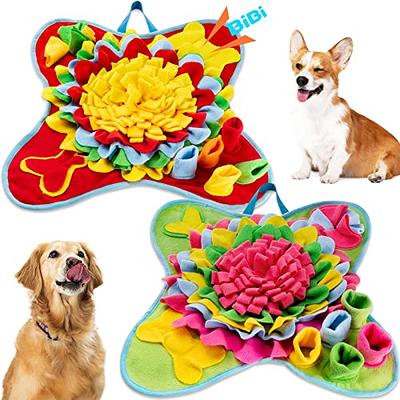 2-In-1 Flower Pad Snuffle Mat Bowl