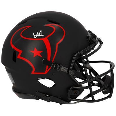 Will Anderson Houston Texans Autographed Riddell Alternate 2023 NFL Draft  Speed Mini Helmet