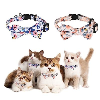 Breakaway Cat Collar with Bell, Cute Cat Collars