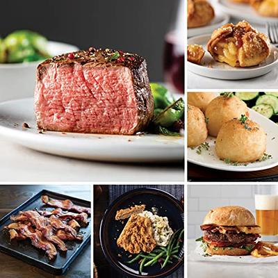  Omaha Steaks Supreme Gift Package (4x Butcher's Cut Filet  Mignons, 4x Boneless Pork Chops, 4x Kielbasa Sausages, 4x PureGround Filet  Mignon Burgers, 4x Gourmet Jumbo Franks, 1 lb. Applewood Smoked