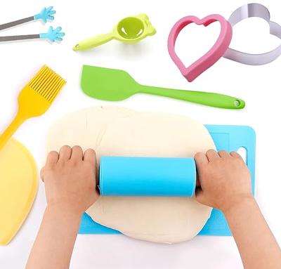 Kids Real Cooking Set Baking Kitchen Kit with Apron,Chef Hat,Cooking  Supplies,Kitchen Utensils and Recipes Great Gift