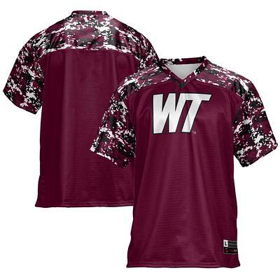 Tones of Melanin Alabama A&M Bulldogs Maroon Baseball Jersey