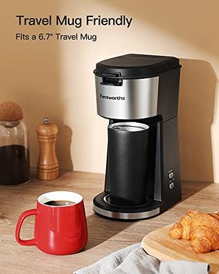  Famiworths Iced Coffee Maker, Hot and Cold Coffee