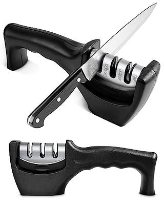 Farberware Two-Stage Smartsharp Knife Sharpener, Easy-To-Use