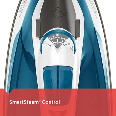 Black+Decker, Easy Steam Compact Iron, IR02V-T