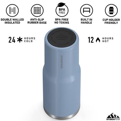 COKTIK 32 oz Insulated Tumbler with 3 Lids(2 Straws