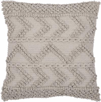 Martha Stewart Living 100% Cotton Euro-Square Firm Feather Pillow