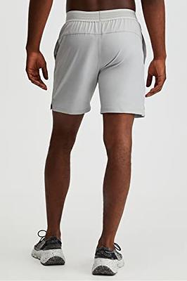 Fabletics Men's The Fundamental Short (Lined), Workout, Running, Training,  Gym, Yoga, Ultra Lightweight, Athletic, 7 Inseam, XXL, Mineral Grey -  Yahoo Shopping