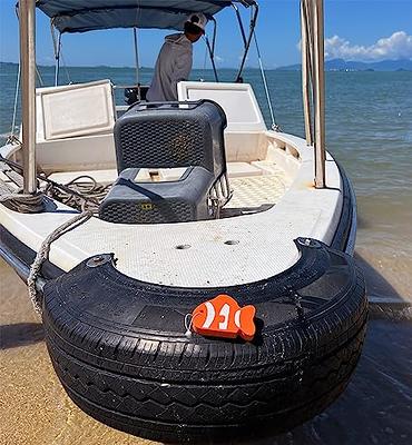 Floating Key , Round Buoy Foam Keychain - Great For Kayaking