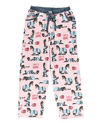 LazyOne Nightshirts for Women, Animal Designs Sleepshirts (Don't Do  Mornings Moose Pink, One Size)