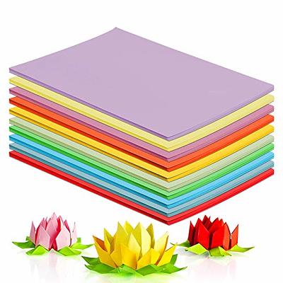  MAGICLULU 100 Sheets Stationery Paper Pad Making Decorative  Craft Paper Construction Paper Kraft Origami Paper Copy Paper Color Paper  Colorful Paper Printable Paper Foldable A4 Drawing : Office Products