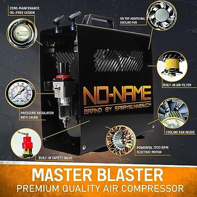 Master Airbrush Cool Runner II Dual Fan Air Compressor Professional  Airbrushing System Kit with 3 Airbrushes Gravity and Siphon Feed - 6  Primary Opaque Colors Acrylic Paint Artist Set - How to Guide