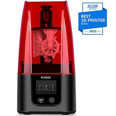 ELEGOO MARS 3 PRO MSLA 3D Printer with 6.66 4K Mono LCD Powerful