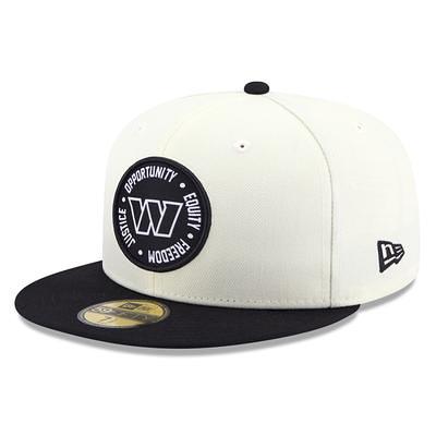 Men's New Era Cream Washington Commanders Retro 59FIFTY Fitted Hat